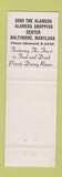 Matchbook Cover - Garden House Restaurant Baltimore MD WORN