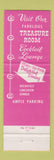 Matchbook Cover - Tortuga Restaurant Hagerstown MD