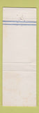 Matchbook Cover - Drink o Mat Vending Baltimore MD WORN