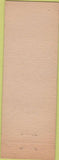 Matchbook Cover - Hotel Continental Kanasas City MO