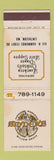 Matchbook Cover - Snyder's Willow Grove Restaurant Linthicum MD WORN