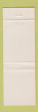 Matchbook Cover - Snyder's Willow Grove Restaurant Linthicum MD WORN