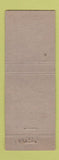 Matchbook Cover - Adam Bonnett Restaurant Aberdeen MD low phone # WEAR