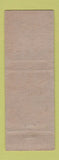 Matchbook Cover - Crisfield Seafood Silver Spring MD WORN