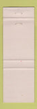 Matchbook Cover - The Ritz Musical Bar Baltimore MD