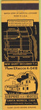 Matchbook Cover - Airport Motel Santa Monica CA