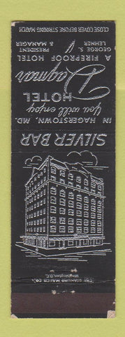 Matchbook Cover - Hotel Dagmar Hagerstown MD WEAR