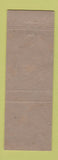 Matchbook Cover - Broadview Dining Room Baltimore MD