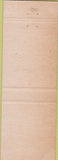 Matchbook Cover - Harwood Motor Lodge Camdenton MO