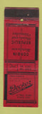 Matchbook Cover - Decker Hardware St Paul MN WEAR