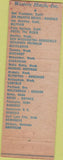 Matchbook Cover - Sir Francis Drake Hotel San Francisco CA