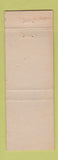 Matchbook Cover - Travalon Motel Moorhead MN