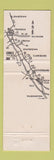 Matchbook Cover - Comus Inn MD