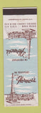 Matchbook Cover - Florence's Restaurant Freeport IL