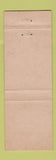 Matchbook Cover - Ghateau Grande Westwood NJ