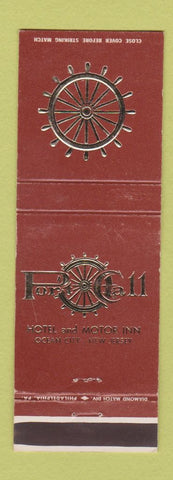 Matchbook Cover - Port o Call Hotel Ocean City NJ