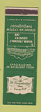 Matchbook Cover - Presidential Inn Conway NH