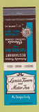 Matchbook Cover - Lamie's Tavern Motor Inn Hampton NH