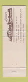 Matchbook Cover - Lamie's Tavern Motor Inn Hampton NH