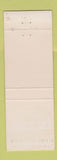 Matchbook Cover - Black Lantern Restaurant between Keene Troy NH