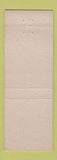 Matchbook Cover - Valley Green Motel Keene NH WEAR