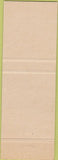 Matchbook Cover - Land De La Warr Hotel Wilmington DE