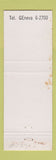Matchbook Cover - Meadowbrook Motor Inn Portsmouth NH