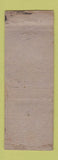 Matchbook Cover - Lionel's Cash and Carry Grocery Plymouth NH ADVANCE