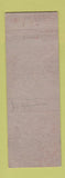 Matchbook Cover - Mount Gunstock Riding School Horses Weirs NH