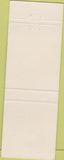 Matchbook Cover - Glass City Bolt Nut Toledo OH
