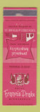 Matchbook Cover - Hotel Francis Drake Minneapolis MN