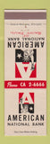 Matchbook Cover - American National Bank ST Paul MN