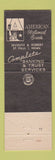 Matchbook Cover - American National Bank ST Paul MN