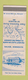 Matchbook Cover - First National Bank Walker MN