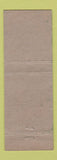 Matchbook Cover - Behrens High Grade Metal Ware Winona MN bucket