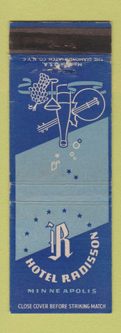 Matchbook Cover - Hotel Radisson Minneapolis MN