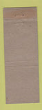 Matchbook Cover - Hotel Radisson Minneapolis MN