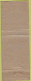 Matchbook Cover - Missouri Athletic Club Saint Louis MO 30s