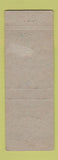 Matchbook Cover - Crown Motel Portland OR