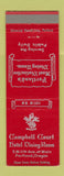 Matchbook Cover - Campbell Court Hotel Portland OR