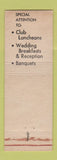 Matchbook Cover - Campbell Court Hotel Portland OR