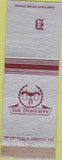 Matchbook Cover - The Doherty Hotel Clare MI