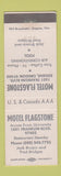 Matchbook Cover - Motel Flagstone Eugene OR