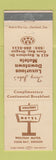 Matchbook Cover - Holiday Motel Coos Bay OR