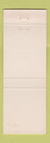 Matchbook Cover - Holiday Motel Coos Bay OR
