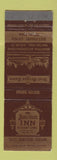 Matchbook Cover - Junction Inn Restaurant Cave Junction OR WEAR