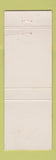 Matchbook Cover - Junction Inn Restaurant Cave Junction OR WEAR