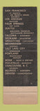 Matchbook Cover - Hotel Multnomah Portland OR