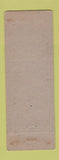 Matchbook Cover - Blue Garden Restaurant Dallas OR