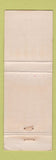 Matchbook Cover - Silver Sands Motel Rockaway OR WORN